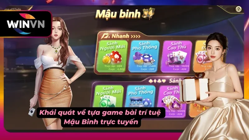 Tìm hiểu về game Mậu Binh cực hot