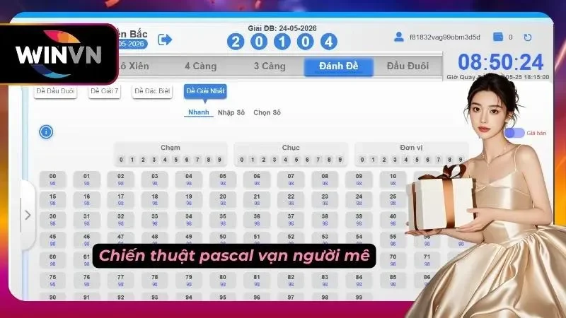 Bí kíp đánh đề pascal cực đỉnh