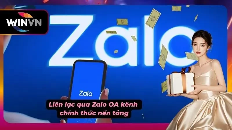 Phương pháp Zalo OA để được hỗ trợ trong 1 phút