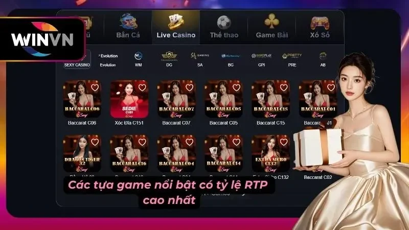 Chọn lọc các tựa game có tỷ lệ hoàn trả cao để sinh lời lớn
