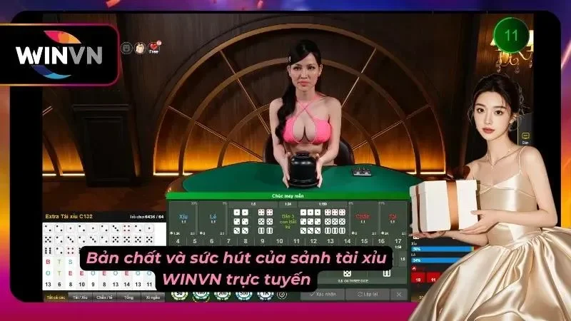 Bản chất và giải mã lý do sảnh tài xỉu trực tuyến của nhà cái lại thu hút người chơi