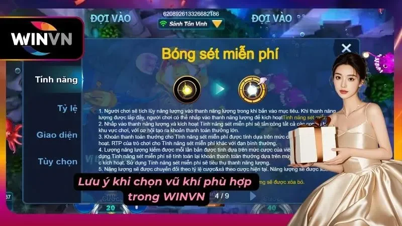 Thành viên lưu ý trong quá trình lựa chọn