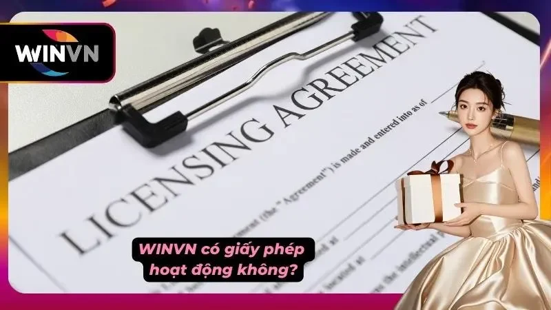 Giấy phép hoạt động cụ thể